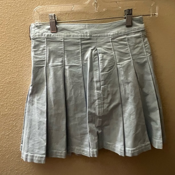 american eagle blue skirt - Picture 2 of 3